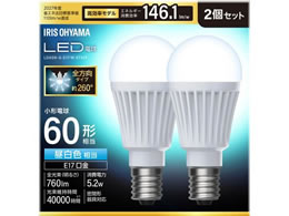 LED�d�� E17 60�` ����*2 LDA5N-G-E17W6T92P
