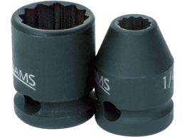 WILLIAMS 3�^8�h���C�u �\�P�b�g 12�p 17mm �C���p�N�g JHW36617