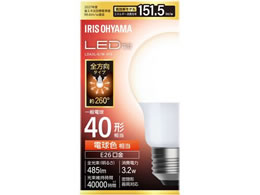 �A�C���X�I�[���} LED�d�� E26 40�` �d���F LDA3L-G�^W-4T9