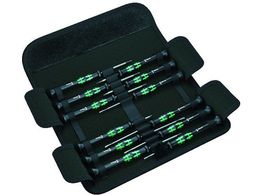 Wera �}�C�N���h���C�o�[�Z�b�g 12SB 073675