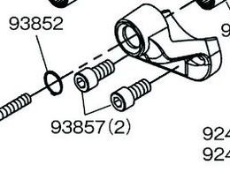 RIDGID ロールグルーバー用ロールセット 200-300A 92442 4054385が