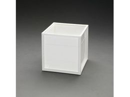 �G�X�R ���[�P�[�X �z���C�g 360�~360�~360mm EA506LW-3