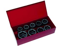 TRUSCO �C���p�N�g�p�\�P�b�g9�g�Z�b�g �����p19.0mm T6-9SET