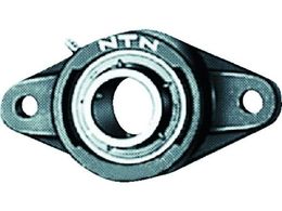 NTN G ベアリングユニット(円筒穴形、止めねじ式)軸径50mm内輪径50mm全長240mm UCFL310D1