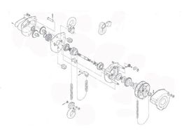 �`�F�[���u���b�N �L�g�[�}�C�e�BM3�` CB025�p���i ��t�b�N1��