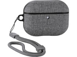 �G���R�� AirPodsPro3 �P�[�X �ϏՌ� �R�t �O���[ AVA-AP07CCGY