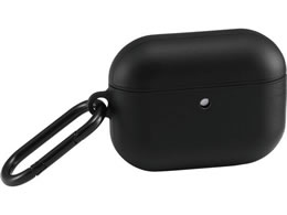 �G���R�� AirPodsPro3 �P�[�X ���U�[ �u���b�N AVA-AP07PLCBK