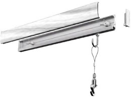 ���Y�� �J�P���[���ؖڒ� �z���C�g 65cm KLM065W