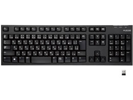 GR 2.4GHzCX tL[{[h TK-FDM063TBK