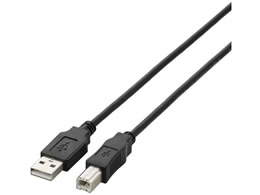 GR USB2.0P[u A-B^Cv 1m ubN U2C-BN10BK