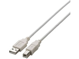 GR USB2.0P[u A-B^Cv 2m zCg U2C-BN20WH