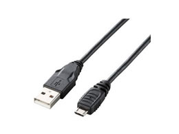 GR USB2.0P[u A-MicroBP[u 15cm U2C-AMB015BK