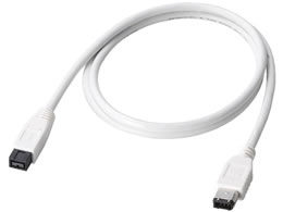GR FireWireP[u 9s-6s 1m IE-961WH