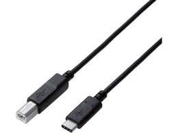 GR USB2.0F؃P[u C-B 3Ao 0.5m U2C-CB05NBK