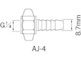�A�l�X�g��c �G�A�[�p�p�� �z�[�XG1�^4�~8.7mm�|�̎q AJ-4