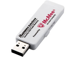 USB3.0 McAfeeǗ\tgΉ8GB HUD-PUVM308GM1