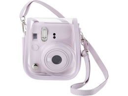 �G���R�� �`�F�L�P�[�X instax mini12�p �N���A �s���N IC-CCM12PN