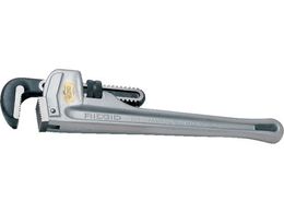 RIDGID �A���~�X�g���[�g�p�C�v�����` 1200mm 31115