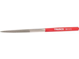 TRUSCO ダイヤモンドヤスリ 鉄工用 5本組 三角 GK-5-S 1176820が2,656