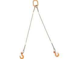 TRUSCO 2�{�݂�W�X�����O �t�b�N�t�� 9mm�~2m GRE-2P-9S2