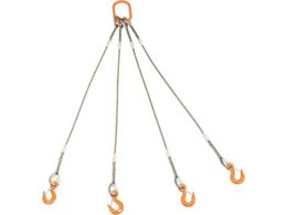 TRUSCO 4�{�݂�W�X�����O �t�b�N�t�� 12mm�~2m GRE-4P-12S2