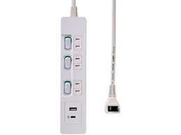 �����d�� �����v���X�X�C�b�`�t��USB�^�b�v 3�R��2m USBAC PD�Ή�