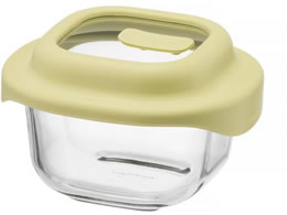 LIV PLUS �x�X�g�R �K���X �ۑ��e�� 500mL �C�G���[ ���b�N&���b�N