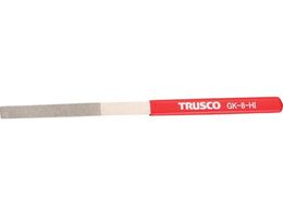 TRUSCO ダイヤモンドヤスリ 鉄工用 8本組 平 GK-8-HI 1179225が3,426円