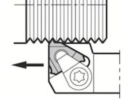 京セラ ねじ切り用ホルダ KTNSR1616K-16