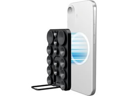 �G���R�� �X�}�z�z���_�[ �X�^���h�c���Ή� �u���b�N P-TKPTMAGS01BK