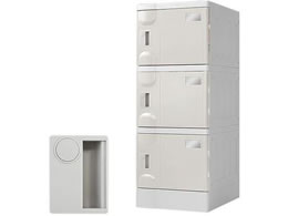 Netforce WECC �v���X�`�b�N���b�J�[ M ���Ȃ� 1��3�i �O���[