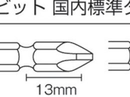 ベッセル 衝撃式 エアードライバーGTP6.5D GT-P6.5D 1695380が37,099円