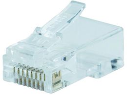 KLEIN Pass-ThruW[vO RJ45 CAT5E(10) VDV826728A