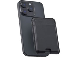 �G���R�� MagSafe�J�[�h�P�[�X ���^ �u���b�N AMS-MAGCDBK