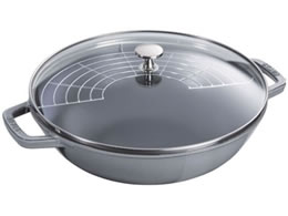 STAUB �X�g�E�u �r���b�t�F�p�� 30cm �O���[ 40511-462 0561030