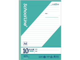 �L���N�g�E �X�N�[�����C���v���XA4���R�r10mmA4 30�� �O���[�� LAP10YG