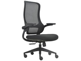 Netforce �I�[�����f�U�C���`�F�A �I�t�B�X�`�F�A �u���b�N ARD-1-FW-BK