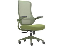 Netforce �I�[�����f�U�C���`�F�A �I�t�B�X�`�F�A �O���[�� ARD-1-FW-GN