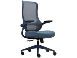 Netforce �I�[�����f�U�C���`�F�A �I�t�B�X�`�F�A �u���[ ARD-1-FW-BL