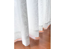 t@~[ECt ȃGl[XJ[e 100~228cm 2 [t