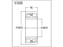 NTN E スフェリカル 内輪径×外輪径:50×110mm 21310CD1