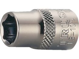 TRUSCO �\�P�b�g 6�p�^�C�v �����p9.5 �Ε�6mm T3-06S