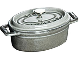 STAUB �X�g�E�u �s�R�E�R�R�b�g �I�[�o�� 15cm �O���[ 40509-477