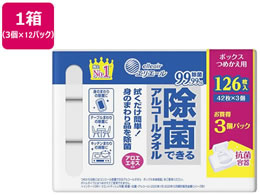 �剤���� �G���G�[�����ۂł���A���R�[���^�I���{�b�N�X�l��3�R*12�p�b�N