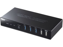 TTvC Type-C@HDMIڑΉp\Rؑ֊ SW-KVM2DK