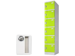 Netforce WECC �v���X�`�b�N���b�J�[ M �V�����_�[�� 1��6�i �O���[��