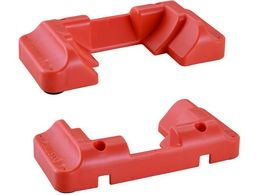 TRUSCO 130�p�C�^150�p�C�L���X�^�[�p�Ԏ~�� �Ƃ߂��낤 2��1�g CH130150-2S