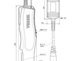 ベッセル 電動ドライバー VE-6000PR プッシュ式 出力トルク:1.6～4.5N・m VE-6000PR