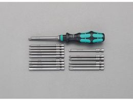 �G�X�R [+- Pozi Hex TORX] �h���C�o�[�Z�b�g EA550BT-11