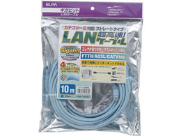�����d�� CAT6LAN 10m LAN-1100(BL)